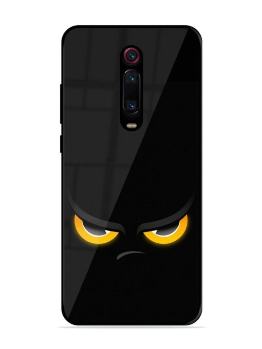 Scary Yellow Eye Glossy Metal TPU Phone Cover for Xiaomi Redmi K20 Pro Zapvi