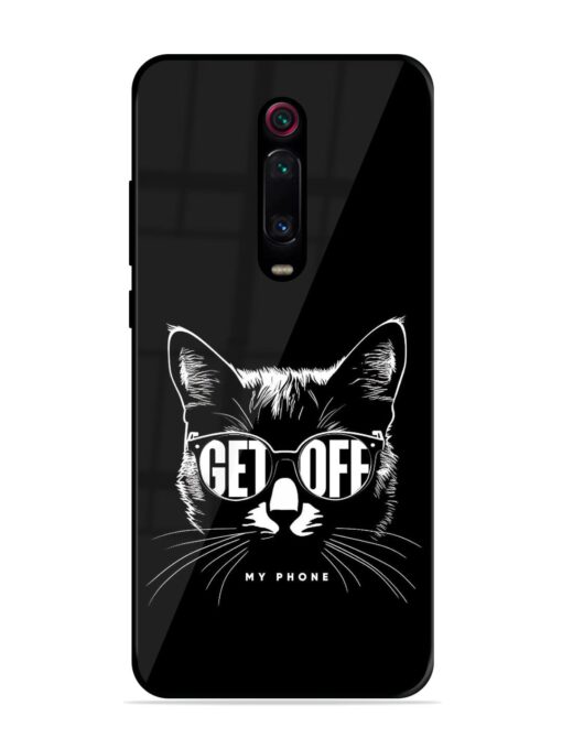 Get Off Glossy Metal TPU Phone Cover for Xiaomi Redmi K20 Pro