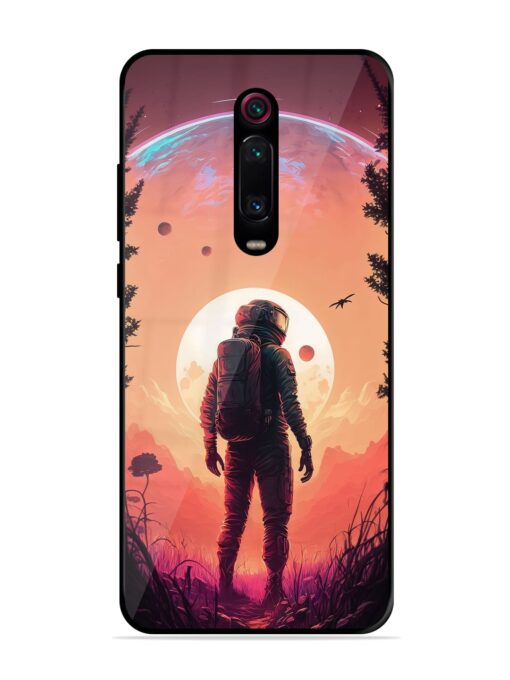 Red Sky At Morning Glossy Metal Phone Cover for Xiaomi Redmi K20 Pro Zapvi