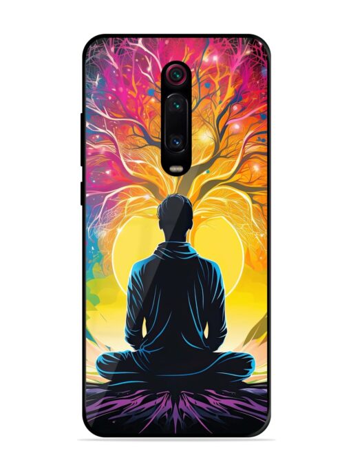 Mind Colourful Glossy Metal Phone Cover for Xiaomi Redmi K20 Pro Zapvi