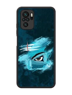 Lord Shiva Glossy Metal Phone Cover for Xiaomi Redmi Note 10