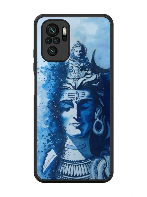 Shiv Art Glossy Metal Phone Cover for Xiaomi Redmi Note 10