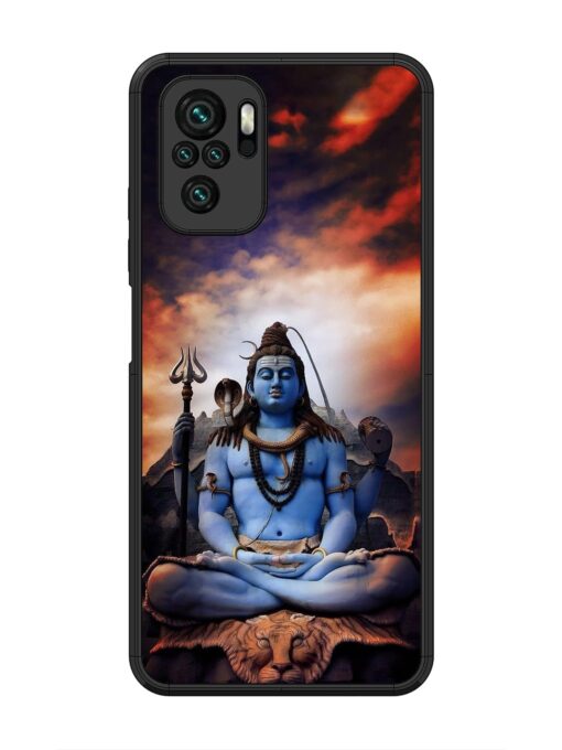 Jai Jai Shiv Glossy Metal Phone Cover for Xiaomi Redmi Note 10