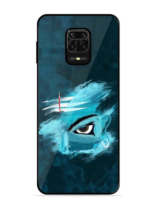 Lord Shiva Glossy Metal Phone Cover for Xiaomi Redmi Note 10 Lite Zapvi