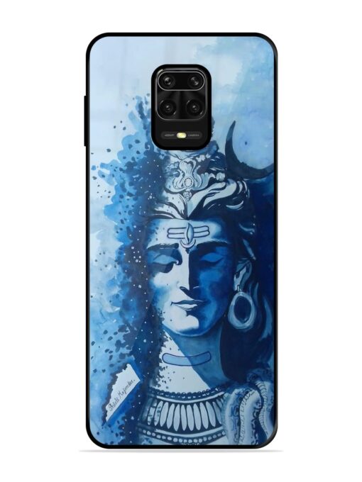 Shiv Art Glossy Metal Phone Cover for Xiaomi Redmi Note 10 Lite Zapvi