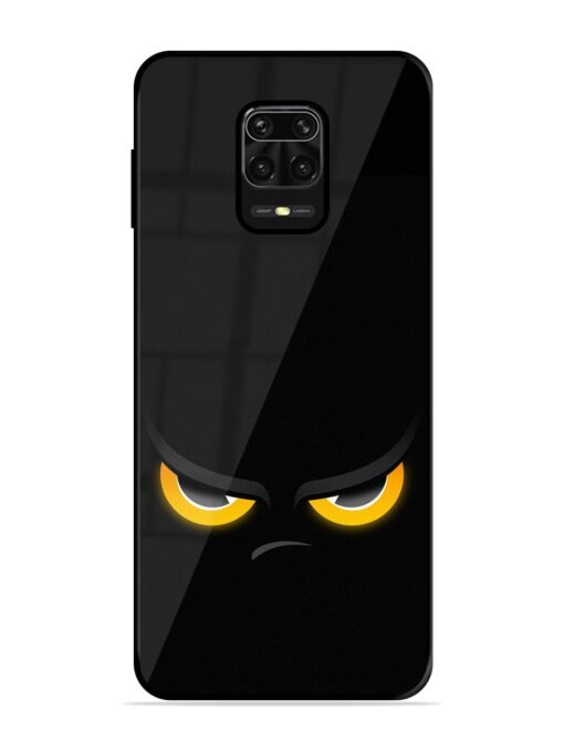 Scary Yellow Eye Glossy Metal TPU Phone Cover for Xiaomi Redmi Note 10 Lite Zapvi