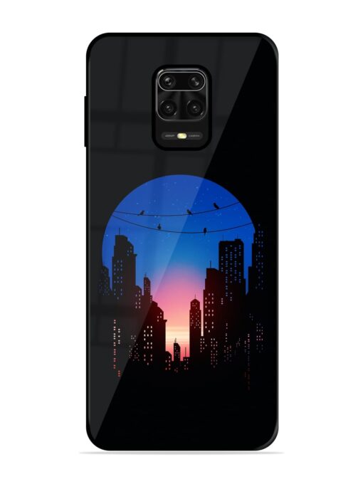 Minima City Vibe Glossy Metal Phone Cover for Xiaomi Redmi Note 10 Lite