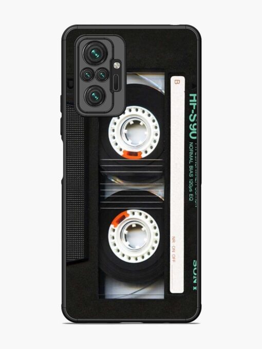 Sony Hf-S90 Cassette Glossy Metal Phone Cover for Xiaomi Redmi Note 10 Pro Zapvi