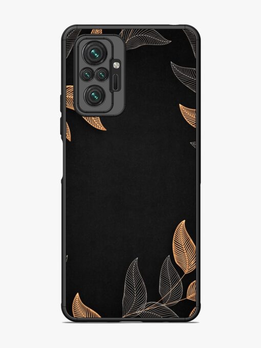 Foliage Art Glossy Metal Phone Cover for Xiaomi Redmi Note 10 Pro Zapvi