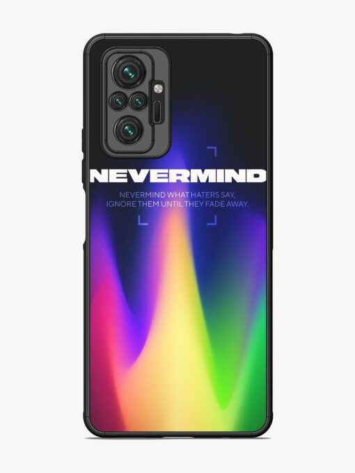 Nevermind Glossy Metal Phone Cover for Xiaomi Redmi Note 10 Pro