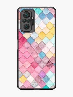 Fondos De Pantalla Glossy Metal Phone Cover for Xiaomi Redmi Note 10 Pro Max