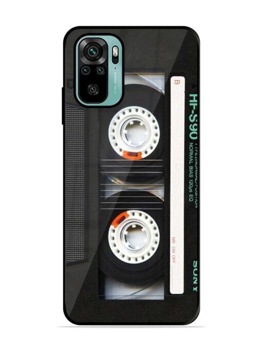 Sony Hf-S90 Cassette Glossy Metal Phone Cover for Xiaomi Redmi Note 10S Zapvi