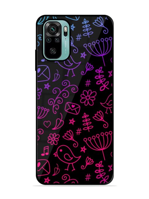 Cool Girly Glossy Metal Phone Cover for Xiaomi Redmi Note 10S