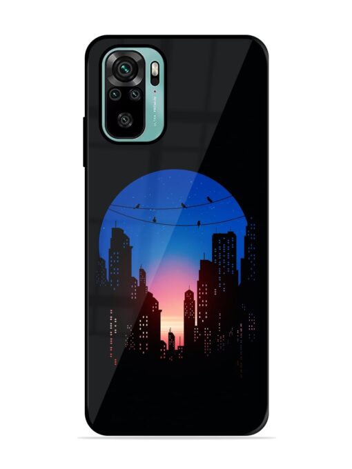 Minima City Vibe Glossy Metal Phone Cover for Xiaomi Redmi Note 10S