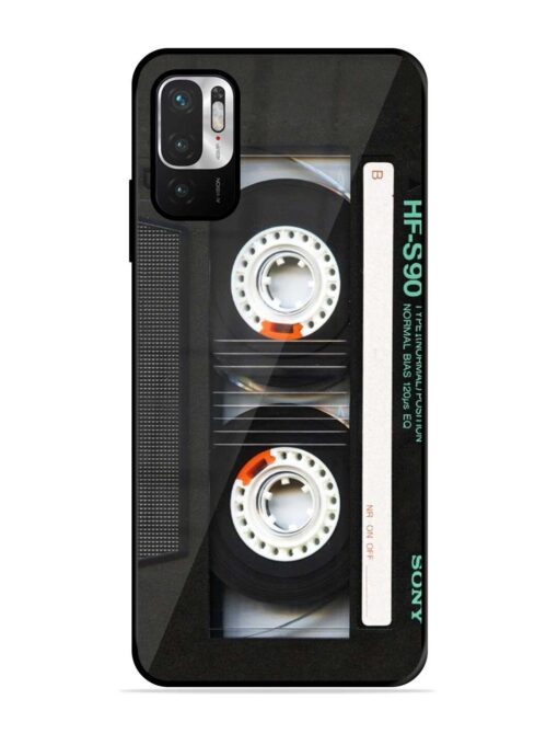 Sony Hf-S90 Cassette Glossy Metal Phone Cover for Xiaomi Redmi Note 10T (5G)