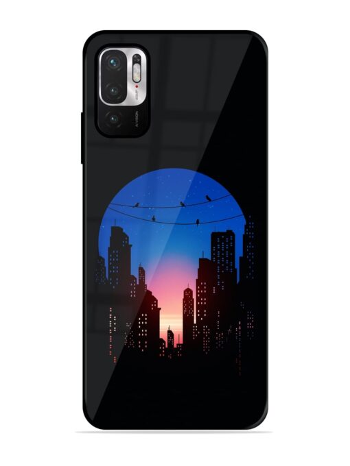 Minima City Vibe Glossy Metal Phone Cover for Xiaomi Redmi Note 10T (5G)