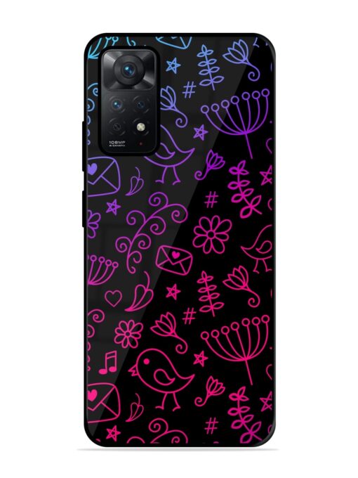 Cool Girly Glossy Metal Phone Cover for Xiaomi Redmi Note 11