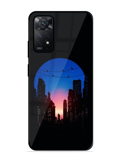 Minima City Vibe Glossy Metal Phone Cover for Xiaomi Redmi Note 11 Pro (4G)