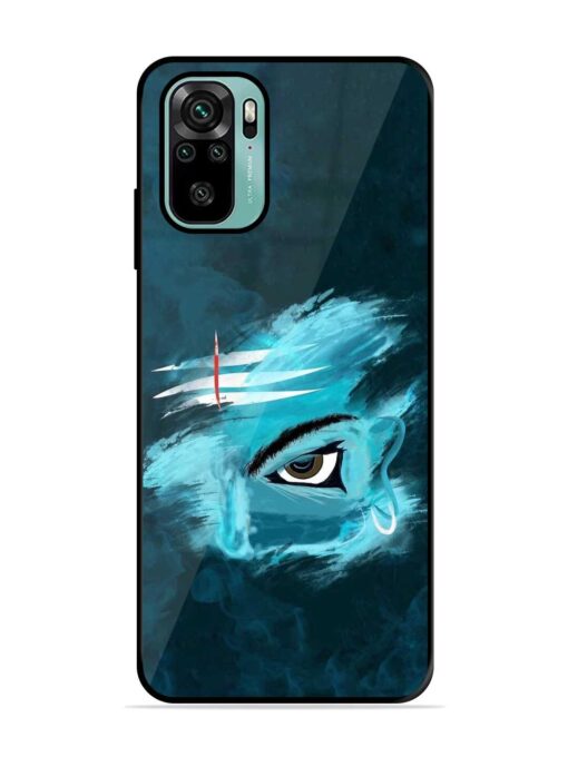 Lord Shiva Glossy Metal Phone Cover for Xiaomi Redmi Note 11 Se