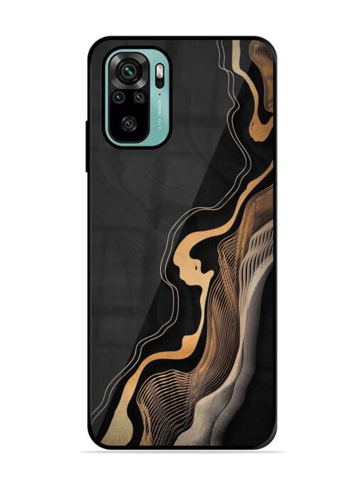 Abstract Art Glossy Metal TPU Phone Cover for Xiaomi Redmi Note 11 Se Zapvi