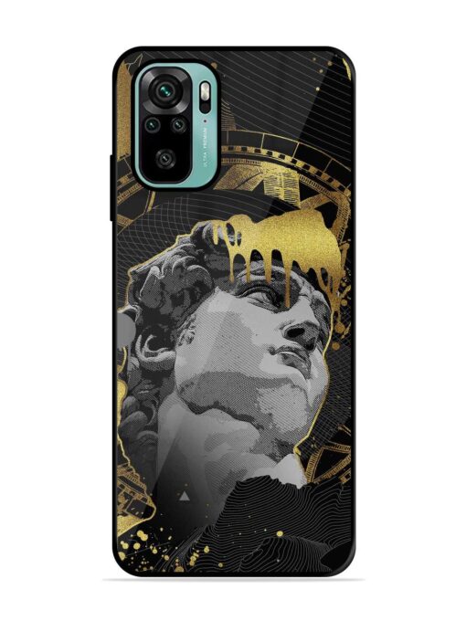 Roman Face Glossy Metal Phone Cover for Xiaomi Redmi Note 11 Se Zapvi