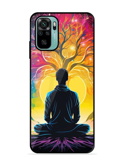 Mind Colourful Glossy Metal Phone Cover for Xiaomi Redmi Note 11 Se Zapvi