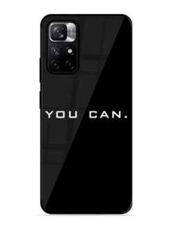 You Can Glossy Metal Phone Cover for Xiaomi Redmi Note 11T (5G)