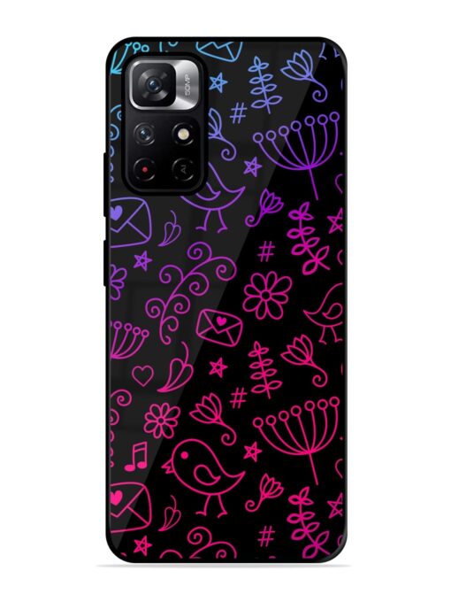 Cool Girly Glossy Metal Phone Cover for Xiaomi Redmi Note 11T (5G)