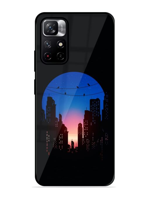 Minima City Vibe Glossy Metal Phone Cover for Xiaomi Redmi Note 11T (5G) Zapvi