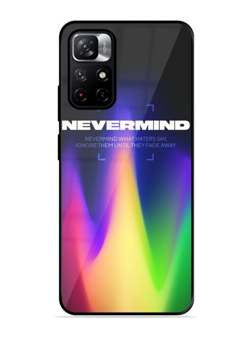 Nevermind Glossy Metal Phone Cover for Xiaomi Redmi Note 11T (5G) Zapvi