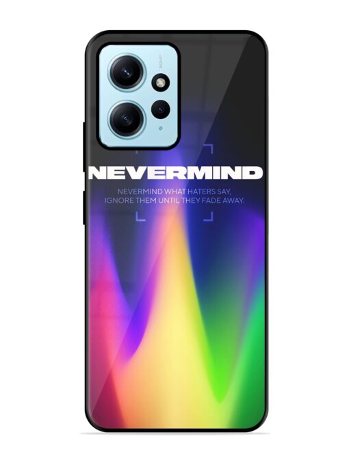 Nevermind Glossy Metal Phone Cover for Xiaomi Redmi Note 12 (4G)