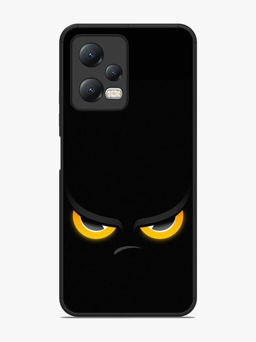 Scary Yellow Eye Glossy Metal TPU Phone Cover for Xiaomi Redmi Note 12 (5G) Zapvi