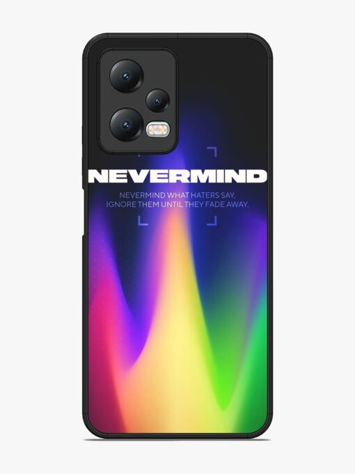 Nevermind Glossy Metal Phone Cover for Xiaomi Redmi Note 12 (5G)