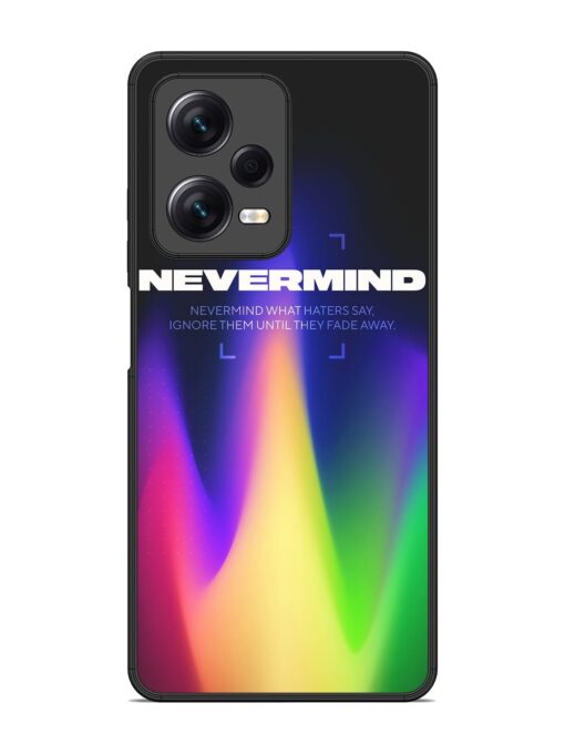 Nevermind Glossy Metal Phone Cover for Xiaomi Redmi Note 12 Pro (5G)