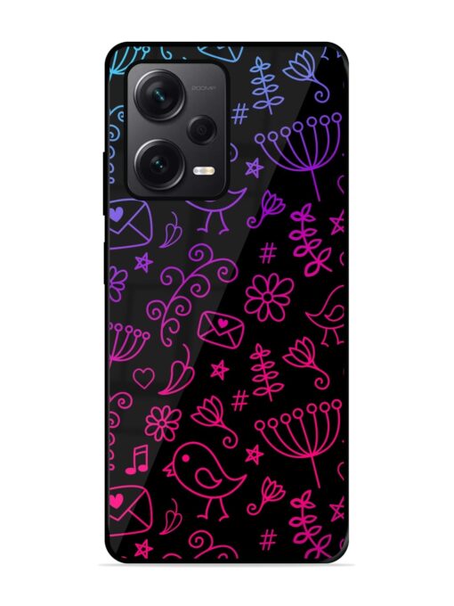 Cool Girly Glossy Metal Phone Cover for Xiaomi Redmi Note 12 Pro Plus (5G)