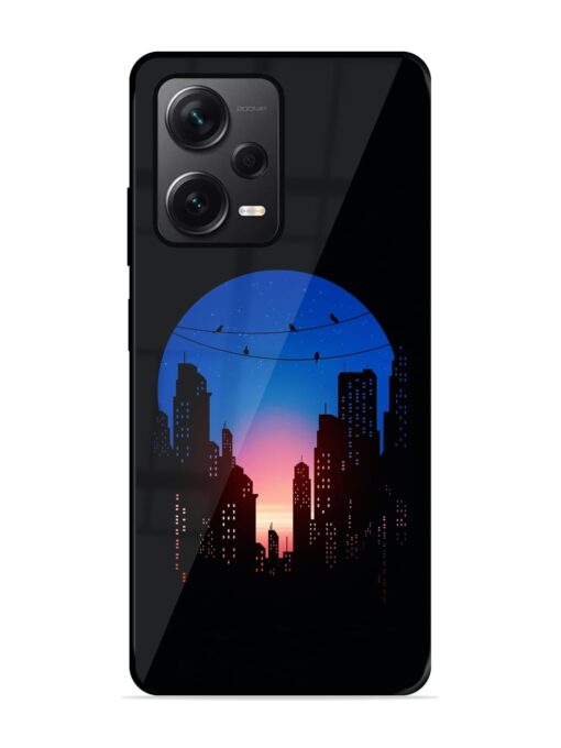 Minima City Vibe Glossy Metal Phone Cover for Xiaomi Redmi Note 12 Pro Plus (5G) Zapvi