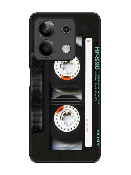 Sony Hf-S90 Cassette Glossy Metal Phone Cover for Xiaomi Redmi Note 13 (5G) Zapvi