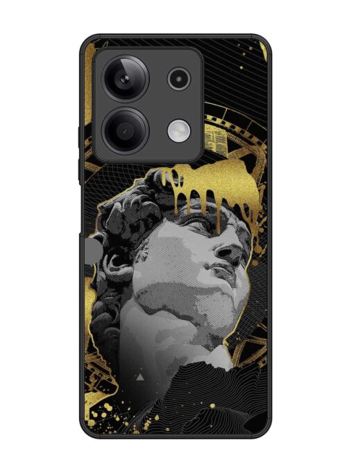 Roman Face Glossy Metal Phone Cover for Xiaomi Redmi Note 13 (5G) Zapvi