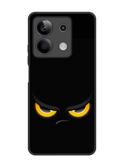 Scary Yellow Eye Glossy Metal TPU Phone Cover for Xiaomi Redmi Note 13 (5G) Zapvi