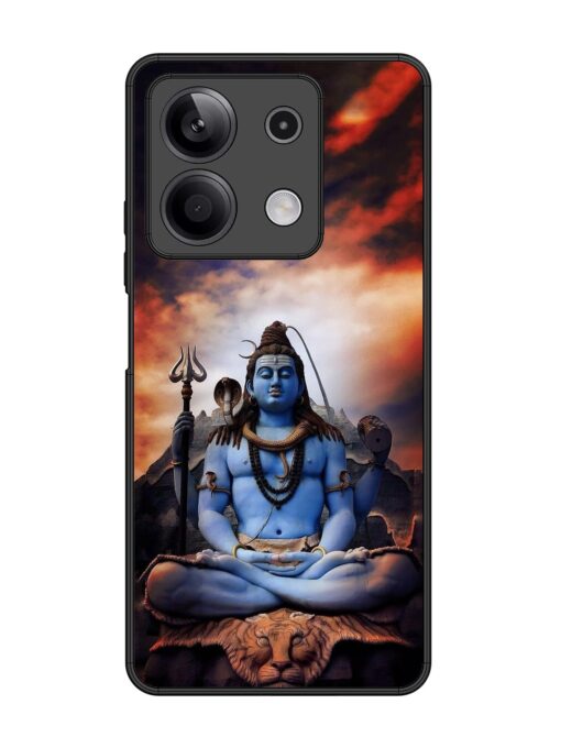 Jai Jai Shiv Glossy Metal Phone Cover for Xiaomi Redmi Note 13 (5G) Zapvi