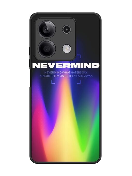 Nevermind Glossy Metal Phone Cover for Xiaomi Redmi Note 13 (5G) Zapvi