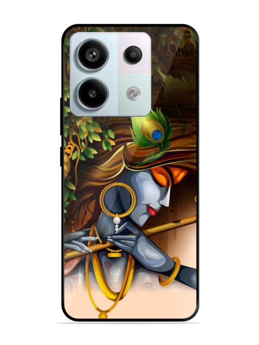 Krishna Glossy Metal Phone Cover for Xiaomi Redmi Note 13 Pro (5G)