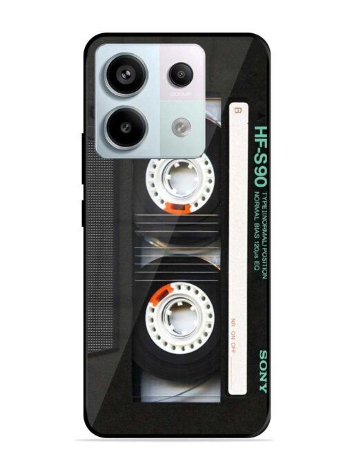 Sony Hf-S90 Cassette Glossy Metal Phone Cover for Xiaomi Redmi Note 13 Pro (5G) Zapvi