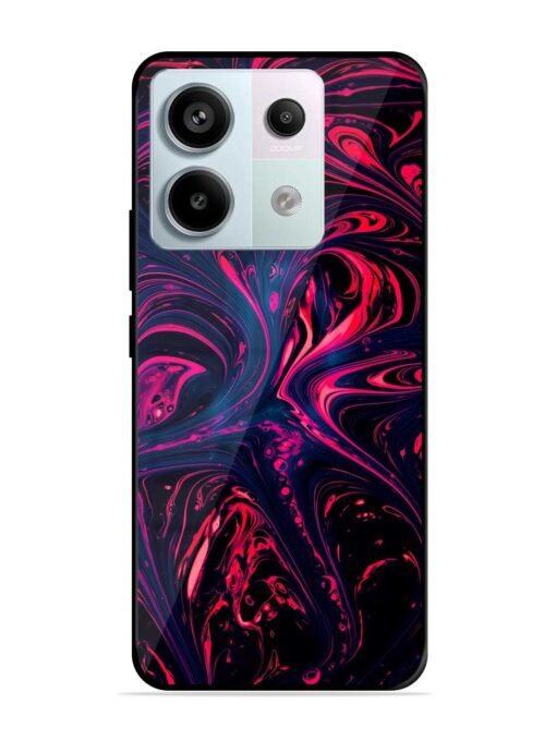 Abstract Background Glossy Metal Phone Cover for Xiaomi Redmi Note 13 Pro (5G) Zapvi