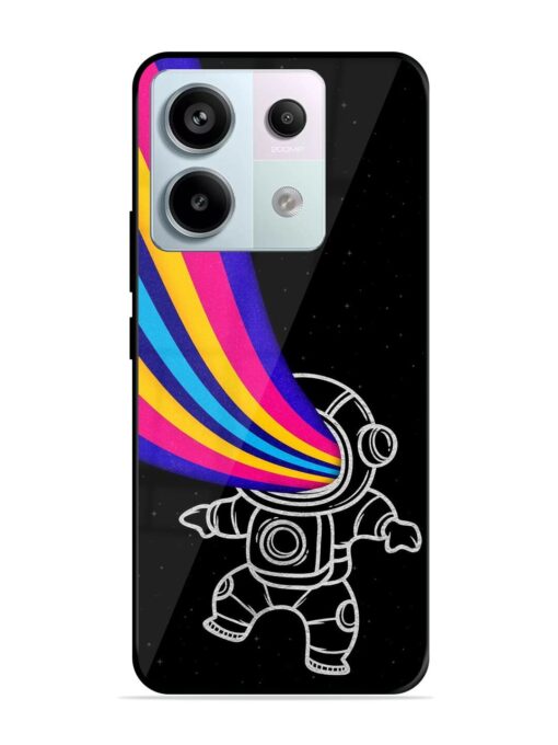 Astronaut Glossy Metal TPU Phone Cover for Xiaomi Redmi Note 13 Pro (5G) Zapvi