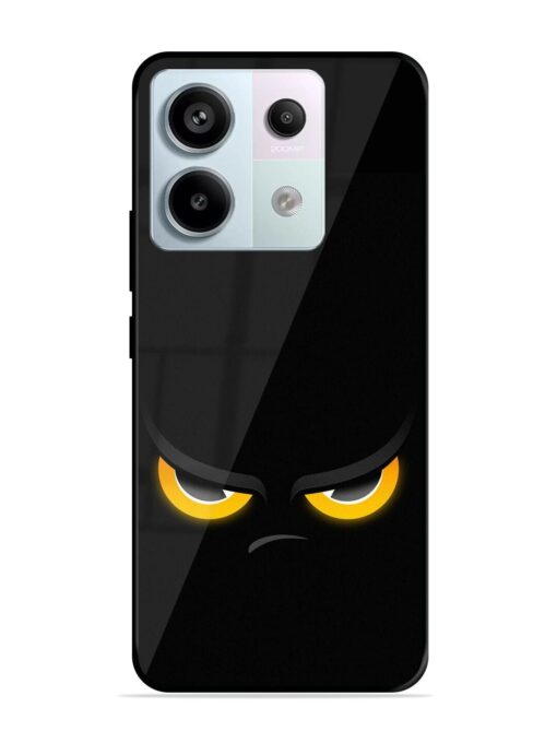 Scary Yellow Eye Glossy Metal TPU Phone Cover for Xiaomi Redmi Note 13 Pro (5G) Zapvi