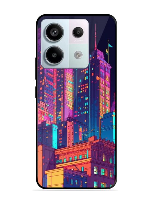 City View Glossy Metal Phone Cover for Xiaomi Redmi Note 13 Pro (5G)