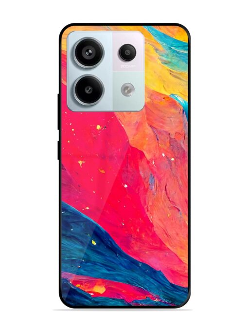 Starry Night Glossy Metal Phone Cover for Xiaomi Redmi Note 13 Pro (5G) Zapvi