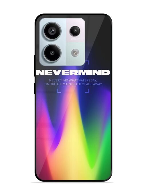 Nevermind Glossy Metal Phone Cover for Xiaomi Redmi Note 13 Pro (5G) Zapvi