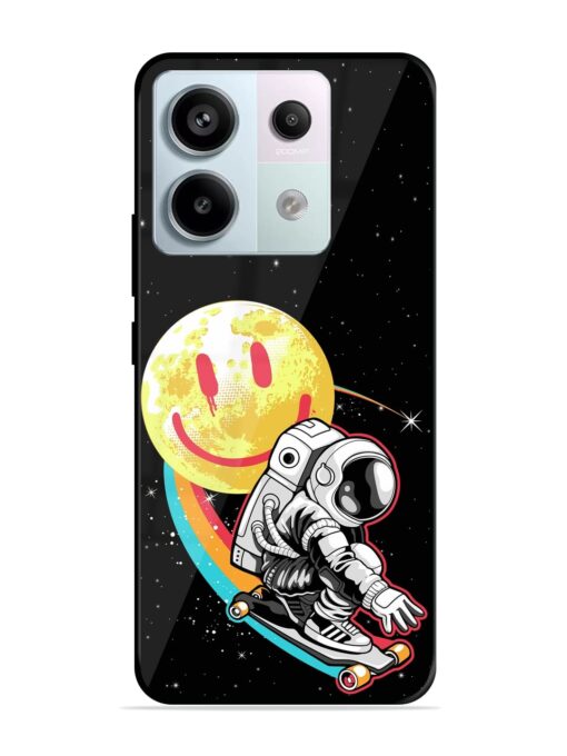 Astronaut Art Glossy Metal Phone Cover for Xiaomi Redmi Note 13 Pro (5G)